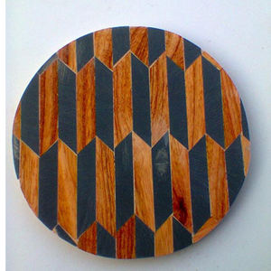 Wholesale Custom Made <b>Wooden</b> & Marble Tea Serving Coasters Latest Design <b>Table</b> Decorative Drink Serving <b>Mats</b> & Pad Accessories - Product Image 6