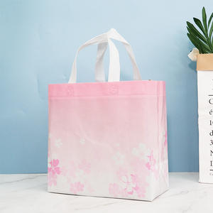 Venta al por mayor de bolsas de compras reutilizables no tejidas ecológicas nuevo diseño personalizado promocional en Vietnam - Product Image 5