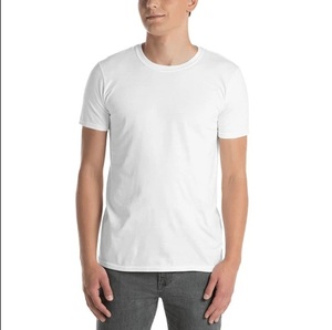Camiseta de Cuello Redondo de Manga Corta para Hombre, Camiseta Personalizada de Algodón y Poliéster para Hombre OEM - Product Image 4