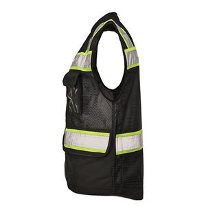 Hi Vis-chaleco de seguridad reflectante para hombre, ropa de trabajo de seguridad, reflectante - Product Image 1