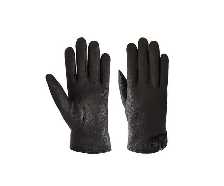 Fashion Driving Leather Gloves Mens Womens Direct Factory Manufacturer Custom Made Touch Screen Winter Plain