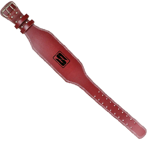 Cinturones de levantamiento de pesas de cuero de diseño personalizado de entrenamiento de fitness ajustable y resistente de calidad superior - Product Image 3