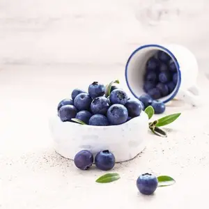 IQF जमे हुए फल जमे हुए पूरे ब्लूबेरी खेती ब्लूबेरी
