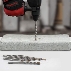 Dimensioni personalizzate all'ingrosso <span class=keywords><strong>SDS</strong></span> <span class=keywords><strong>Max</strong></span>/Plus punte per trapano a percussione per la perforazione di marmo di granito - Product Image 6