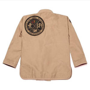 Alta calidad BJJ Gi uniforme 2021 nuevo estilo bajo MOQ personalizado Jiu Jitsu Gi Kimono 100% algodón Unisex adultos servicio OEM - Product Image 2