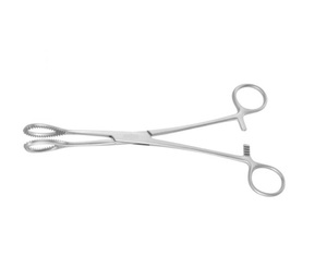Erbo-Smith — Instruments chirurgicaux de haute qualité, pinces de support d'éponge, 21 cm, droit, en acier inoxydable, qualité allemande - Product Image 1