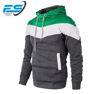Vente en gros – Sweat à capuche 100 % coton pour homme, imprimé numérique personnalisé, séchage rapide, doublure polaire hiver, design uni, taille 6XL, teinture unie - Product Image 4