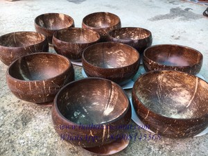 Wholesale Handmade Seashell Coconut Lacquer Seashell Coconut Bowls - Product Image 4