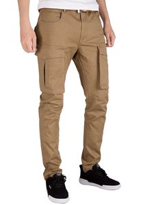 Vente en ligne, shopping, pantalons de printemps et d'automne décontractés pour hommes, pantalons cargo à la mode pour adultes - Product Image 5