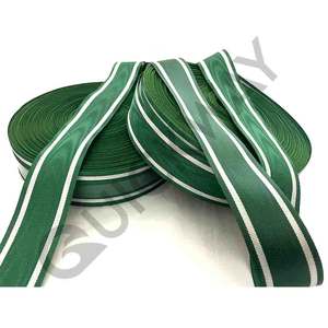 ริบบิ้นผ้ากรอสเกรนสีของประเทศปากีสถานสั่งทำโลโก้ได้ตามต้องการ - Product Image 2