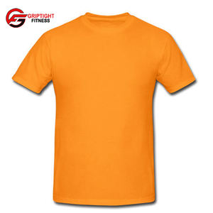 Camisetas de manga corta de color naranja - Product Image 1