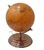 Globe monde rotatif de bureau en cuivre, pièce de centre de table authentique, support de table, Style vintage - Product Image 2