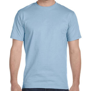 T-shirt personnalisé 100% coton pour homme, vêtement confortable, slim, de haute qualité - Product Image 6