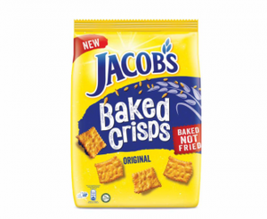 En-cas croustillants cuits par jako's snack alimentaire sain/fromage Cheddar/crème aigre et oignon/Original 229g - Product Image 3