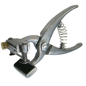 Vente en gros de pinces à tatouer pour lapins, moutons et chèvres en alliage d'aluminium réutilisables, ensembles de tatouage d'oreilles à 5 chiffres - Product Image 3