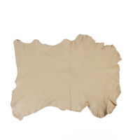 Cabra genuino Tan acabado de cuero de cabra para de las señoras de moda de prendas de vestir chaqueta