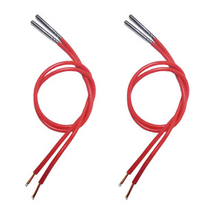 Meilleure qualité pas cher <span class=keywords><strong>prix</strong></span> SS304/316 sonde capteur de température DS18B20 avec câble en silicone - Product Image 1