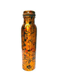 Copper Water <b>Bottle</b> India Pure Sports <b>Bottle</b> 590 <b>ml</b> with Vacuum Insulation and Koln Copper Layer - Product Image 2