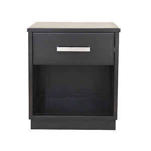 Mesa de Noche Moderna de Madera Maciza con Diseño Contemporáneo para Dormitorio, Hotel y Apartamento - Product Image 2