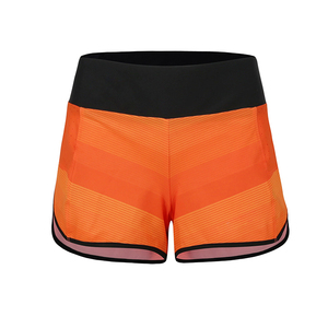 Pantalones cortos transpirables para yoga y correr para mujer, recién llegados, pantalones cortos de entrenamiento de gimnasio atlético con tela de bolsillo, pantalones cortos para correr - Product Image 3