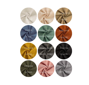 Côtelé bébé barboteuse - Product Image 2