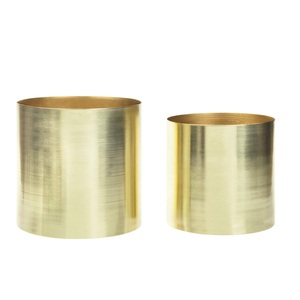 Jardinière à fleurs en acier noir avec revêtement en poudre, design personnalisé tendance, pour mariage, fête et célébration de Noël - Product Image 5