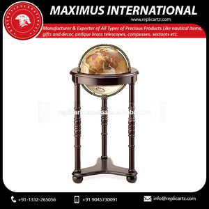 Replicartz IQ-IT-06 Globo Terráqueo Decorativo de Metal para Escritorio, Globo de la Tierra Educativo para Niños, Adultos, Escuela, Hogar, Oficina - Product Image 4