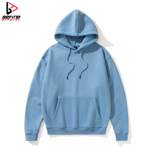 Sudaderas con capucha unisex personalizadas, extragrandes, 100% poliéster y algodón, lisas, para hombre, talla grande, con logotipo bordado o estampado. - Product Image 3