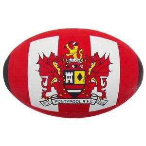 Ballon de Rugby d'Entraînement Taille 5 Personnalisé en Caoutchouc avec Logo Imprimé - Product Image 2