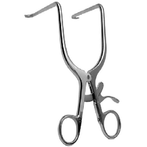 Retractor Deep Gelpi de 90 Grados, 1x1, Puntas Roma, Bloqueo Rápido, 26.5cm/ Instrumentos Quirúrgicos - Product Image 1