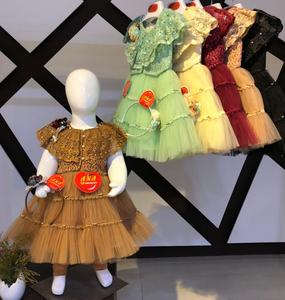 Nouvelle collection de vêtements de princesse pour nouveau-né avec sangle pour les fêtes - Product Image 1