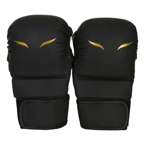 ถุงมือฝึกซ้อม MATT MMA สำหรับการต่อสู้ ชกมวย มวยไทย ออกกำลังกายกลางแจ้ง แบบครึ่งนิ้ว/ไร้นิ้ว สำหรับทุกเพศ พร้อมส่ง ของแท้ - Product Image 2