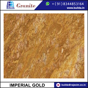 Regal Imperial Gold Gangsaw Granite Slabs 2CM Warm Golden Natural <b>Stone</b> for Flooring, Wall Cladding and Interior Spaces - Product Image 3