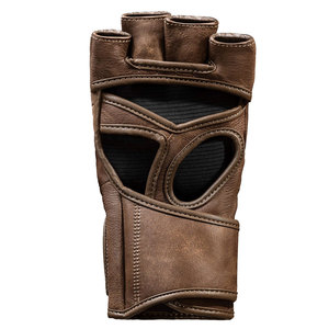 Gants MMA personnalisés de haute qualité, en cuir de vache véritable, Design personnalisé avec votre propre Logo - Product Image 2
