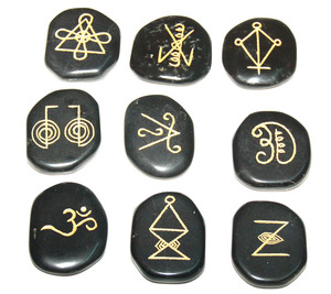 Juego de piedras de Reiki Karuna, venta al por mayor - Product Image 2