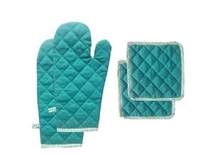 Guantes de cocina hechos de algodón con estampado, suaves, se pueden personalizar, diseños de estilo, material fabricado en la India, Bombay - Product Image 5