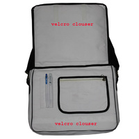 17 pouces, sacs pour ordinateur portable d'affaires, sac à dos de voyage multi-poches, mousse de haute qualité, imperméable Eva souple