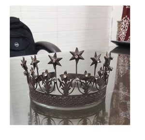 Topper de gâteau de couronne pour l'article décoratif à la maison - Product Image 2