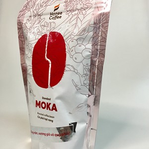Haute qualité avec écran Moka de grains entiers de café torréfié 18, 250 500 grammes, 1 kg par sachet provenant du Vietnam - Product Image 3