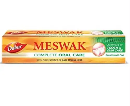 Dabur Meswak هو أفضل معجون أسنان لمعجون الأسنان الحساس
