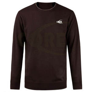 เสื้อสเวตเตอร์แบบสวมหัวของผู้ชายสำหรับฤดูใบไม้ร่วงและฤดูหนาวเสื้อสเวตเตอร์ลำลองทรงสลิมฟิตแบบทันสมัยเสื้อผ้าแนวสตรีทแบบ100% ผ้าฝ้ายระบายอากาศได้ดี - Product Image 4