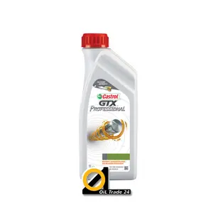 CASTROL GTX SAE 10W-40 5QT (3 pack)