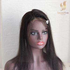 [Sản phẩm Mới] thẳng Trinh Remy tóc dệt bó với đóng cửa <span class=keywords><strong>3</strong></span> phần tóc giả tóc con người mở rộng 10A lớp - Product Image 4