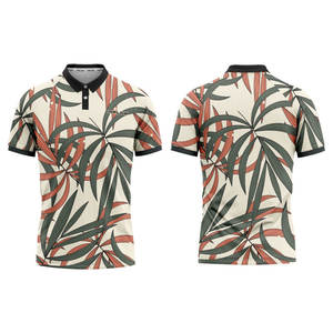 Personalizar secado rápido, camiseta para hombre de impresión formal de manga corta polos al por mayor fabricante para hombres de algodón orgánico - Product Image 6