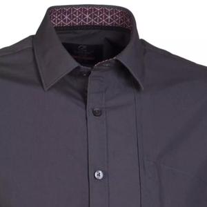 Camisa de manga larga para hombre, prenda de vestir, de alta calidad, con cuello vuelto, estilo Formal, de negocios, informal - Product Image 2