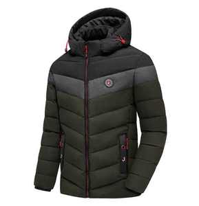 Logotipo personalizado edredón acolchado Puffer Pullover chaquetas Active Bottoms invierno Casual cálido ligero burbuja diseño más Active Bottoms - Product Image 3