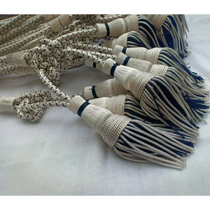 Borlas Decorativas de Hombro Estilo Bullion Hechas a Mano, Ecológicas y de la Mejor Calidad, Accesorio Premium para Uniformes - Product Image 3