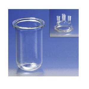 กาต้มน้ำแก้วปฏิกิริยาบอโรเซลทำจากแก้วสั่งขั้นต่ำได้100ชิ้นสำหรับทดลอง - Product Image 2