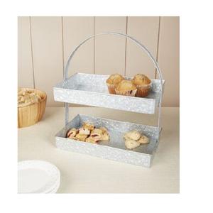 Juego de 6 Recipientes Galvanizados para Almacenamiento de Alimentos con Diseño Elegante, Perfectos para la Organización del Hogar y la Mesa de la Cocina - Product Image 4