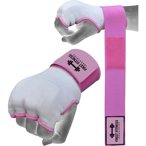 Fourniture directe d'usine en gros bon marché enveloppement de poignet avec Gel rembourré personnaliser la conception combat entraînement boxe support de poignet Unsex - Product Image 6